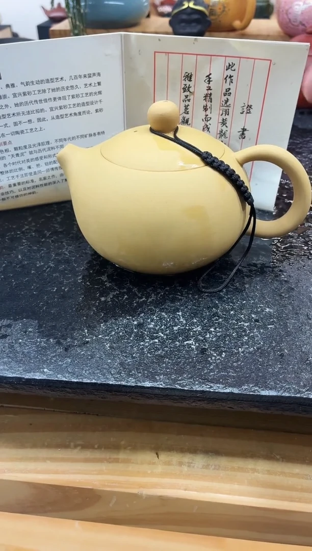 茶壶紫砂黄段泥西施壶（单壶）