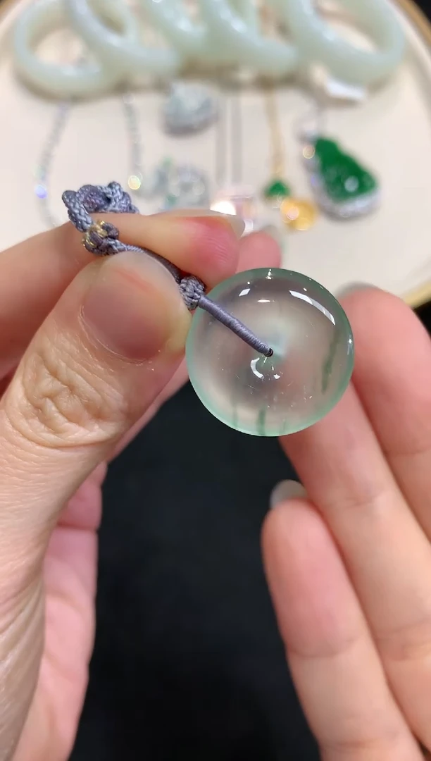 【闪购商品】翡翠吊坠(不含链)未镶嵌W85|59800