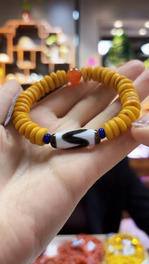 【闪购商品】琥珀颈饰未镶嵌手链