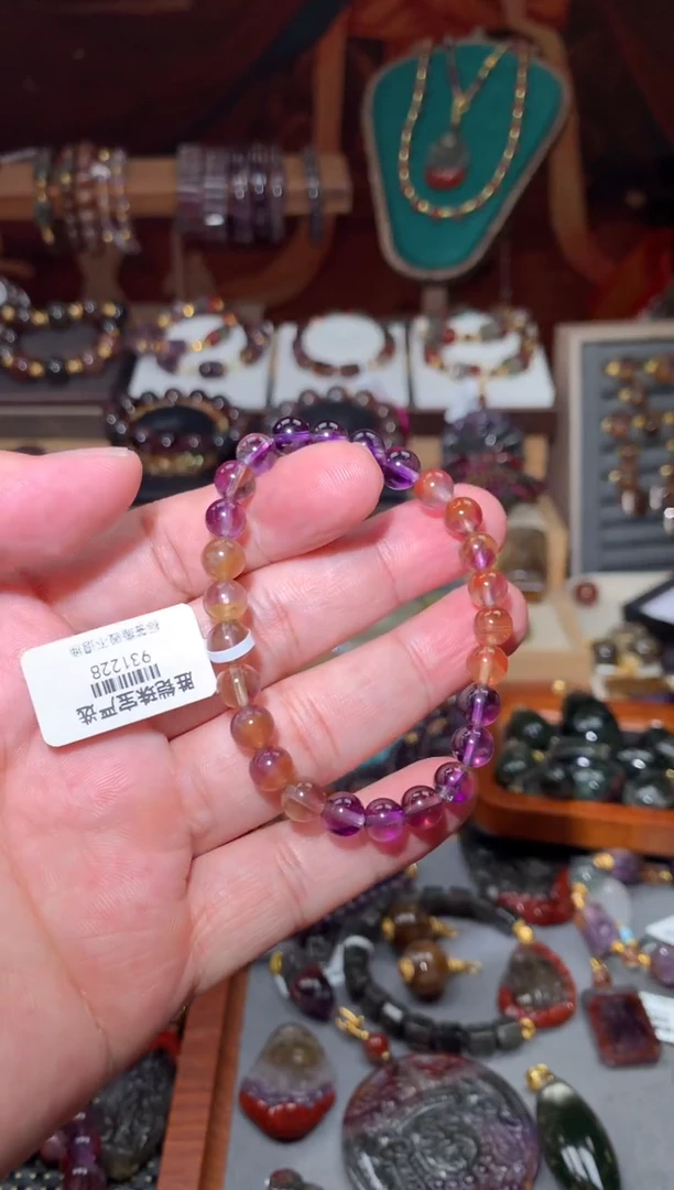 未镶嵌珠宝半成品水晶极光