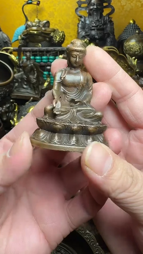 铜器摆件收收藏藏