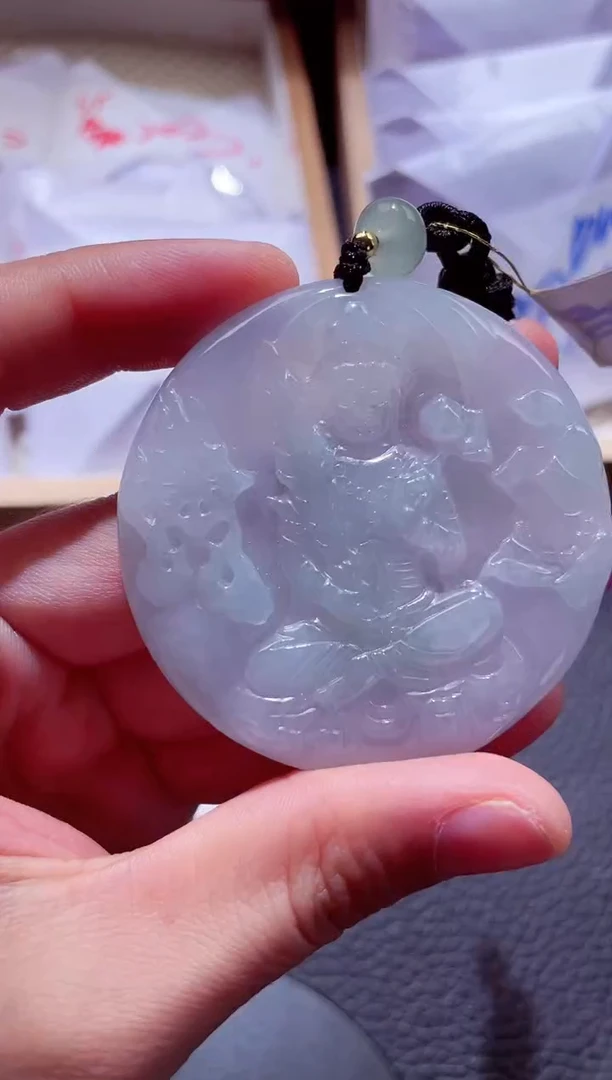 颈饰未镶嵌翡翠00006119虚空