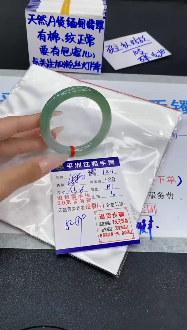 未镶嵌手镯翡翠1