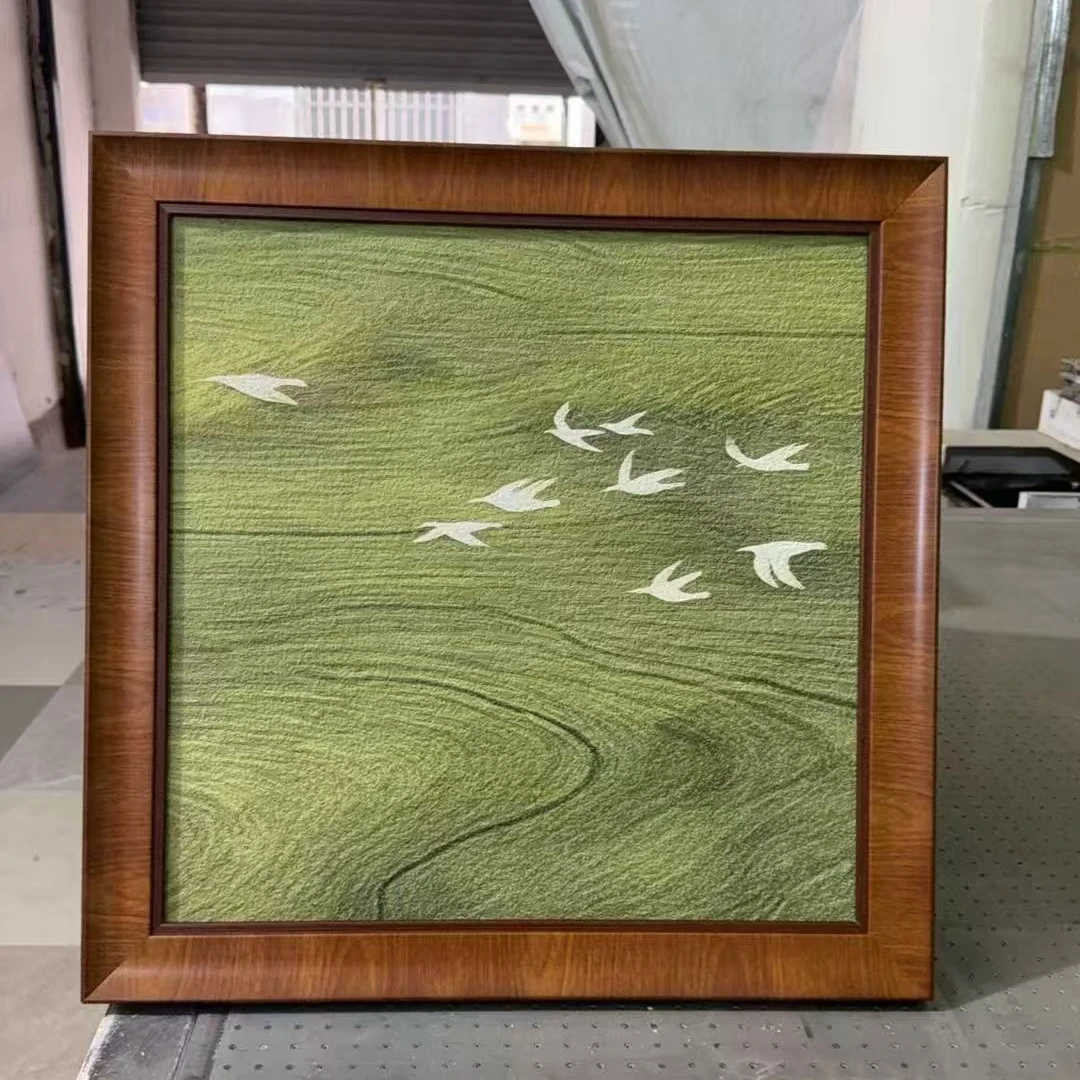 风《燕归来》小众艺术客厅书房卧室玄关装饰挂壁画6060