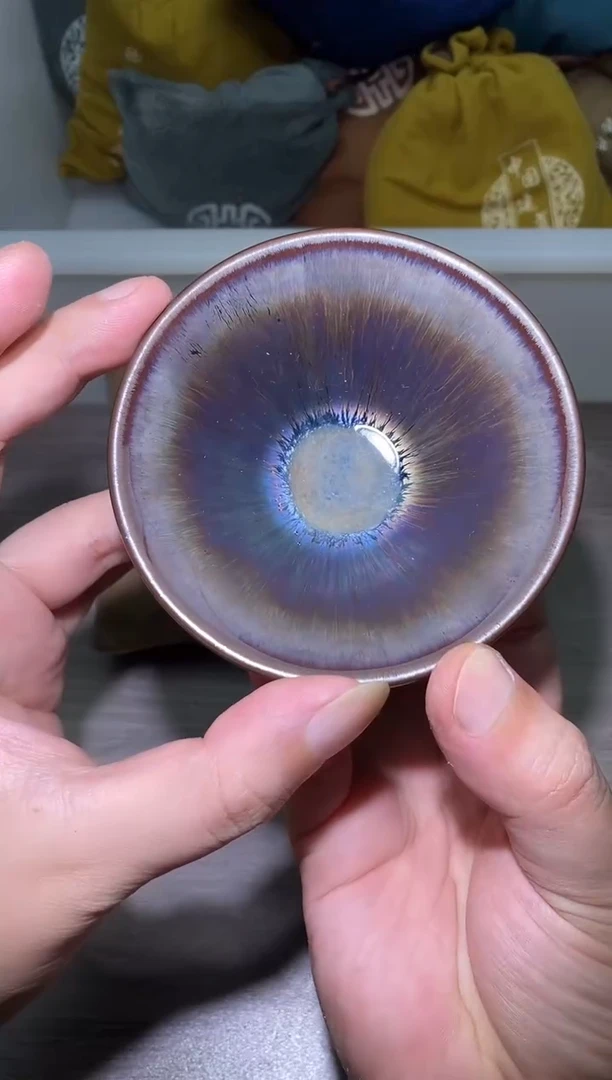 茶盏359号全品建盏主人杯