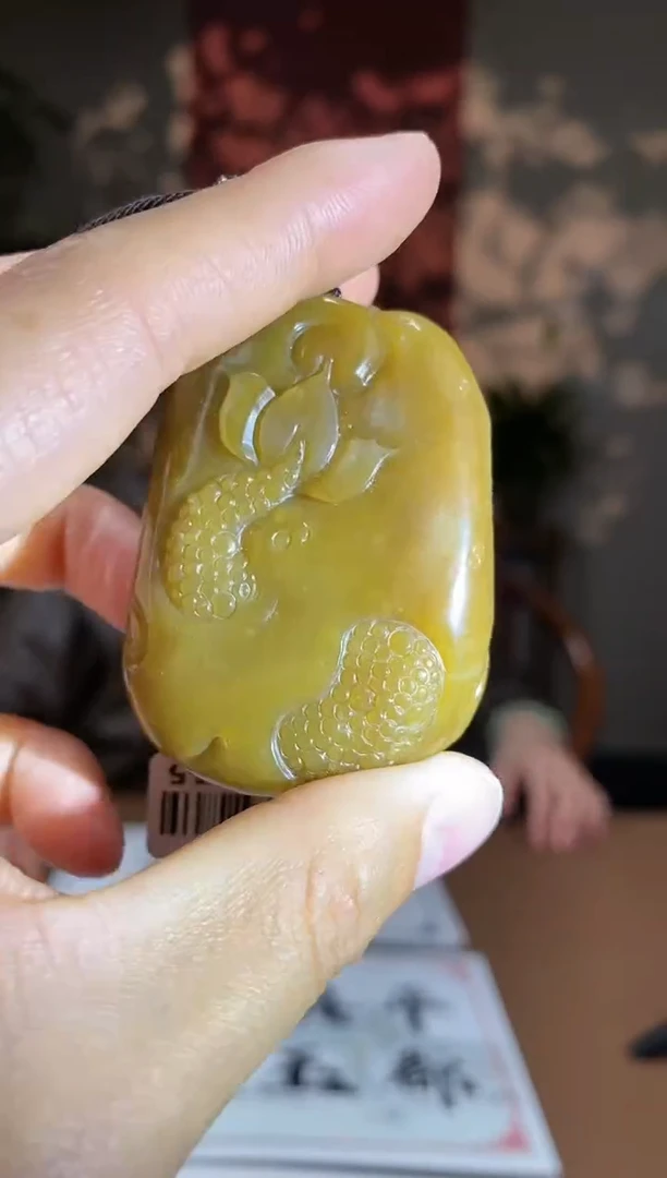 【闪购商品】和田玉颈饰未镶嵌S424