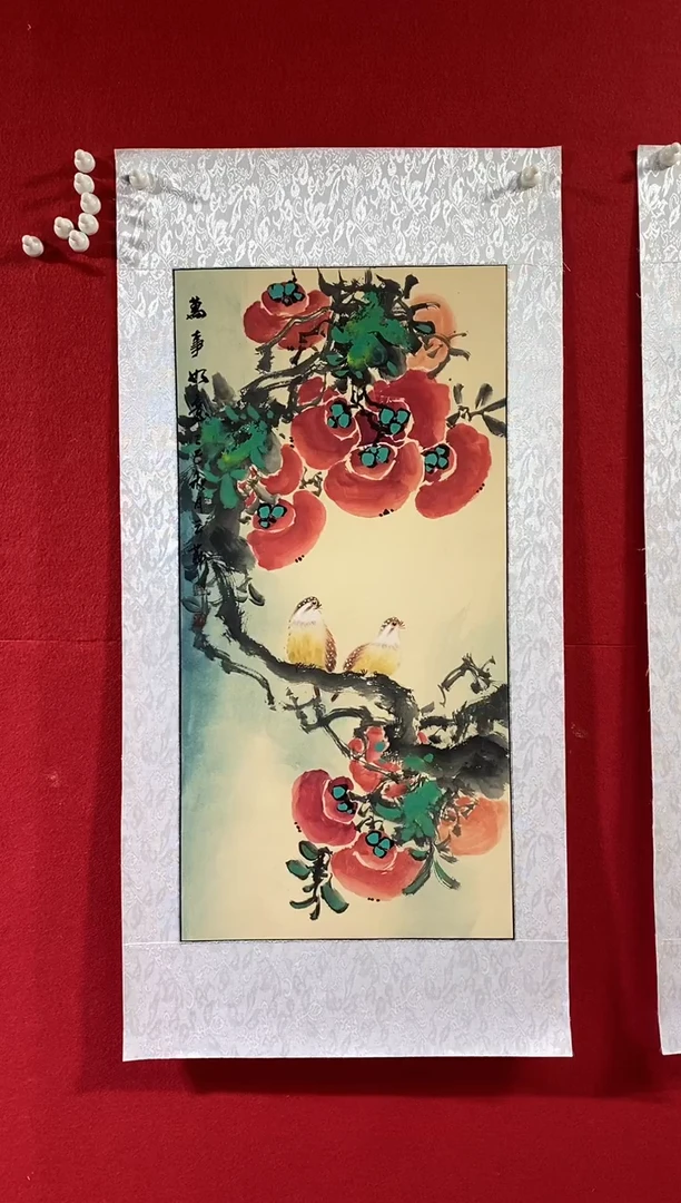 国画国画NYQ霞牛云勤老师作品