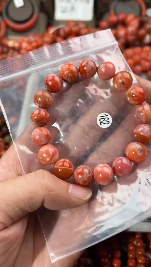 未镶嵌手串南红玛瑙12