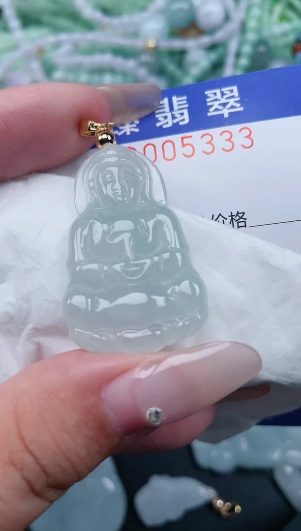 颈饰未镶嵌翡翠.0005333