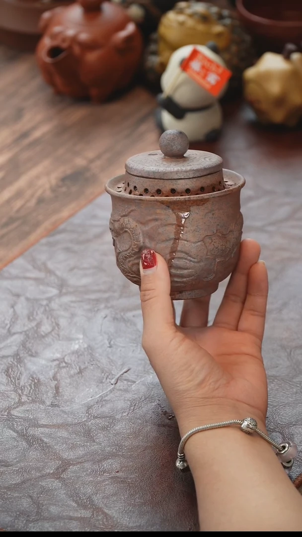 茶杯紫砂紫砂主人杯