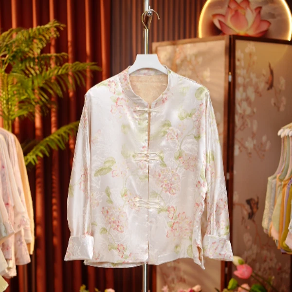 【羽荷 外套】新中式国风女士新款外套