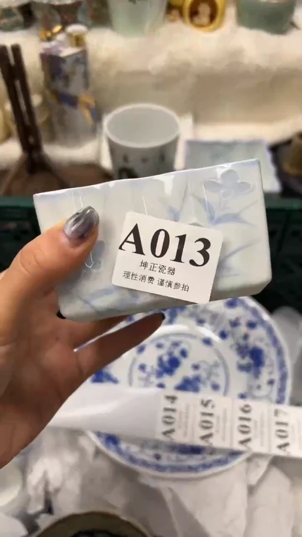 【闪购商品】瓷片          A013