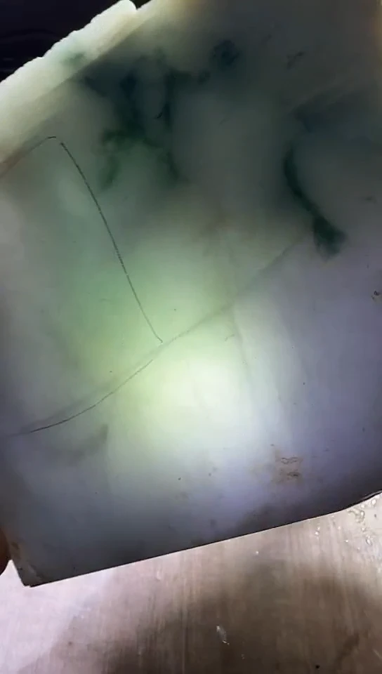 裸石翡翠天然翡翠A货花168