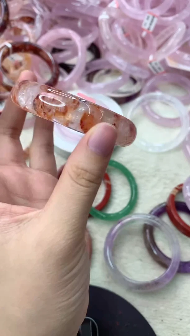 未镶嵌手镯水晶U681-58