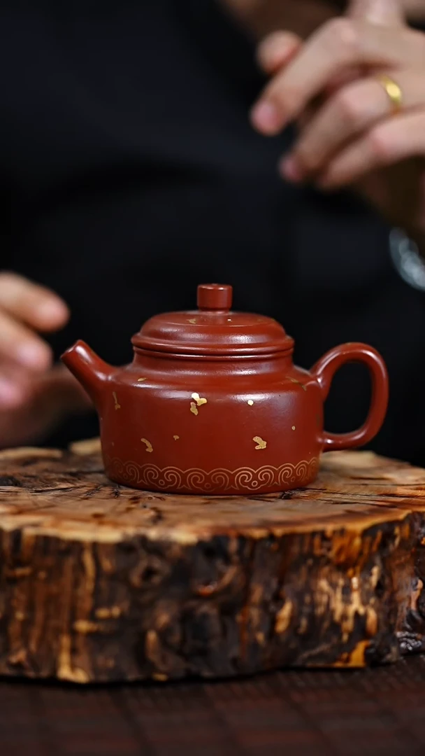 茶壶紫砂宜兴知衍传器原矿全手50