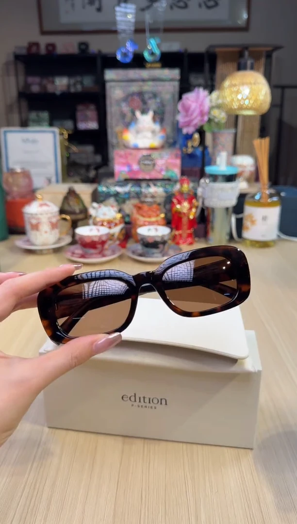 124.edition新款墨镜玳瑁色