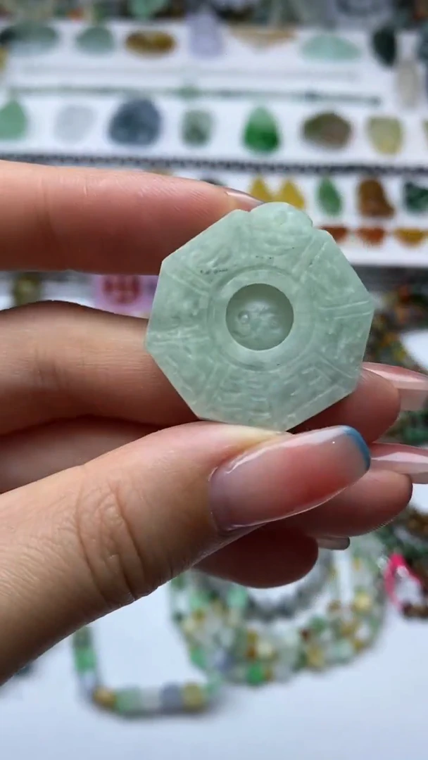 未镶嵌定制翡翠毛货定制不退不换