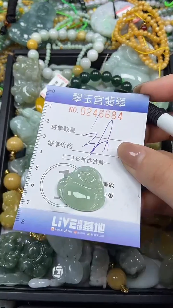 颈饰未镶嵌翡翠闪购C0246684