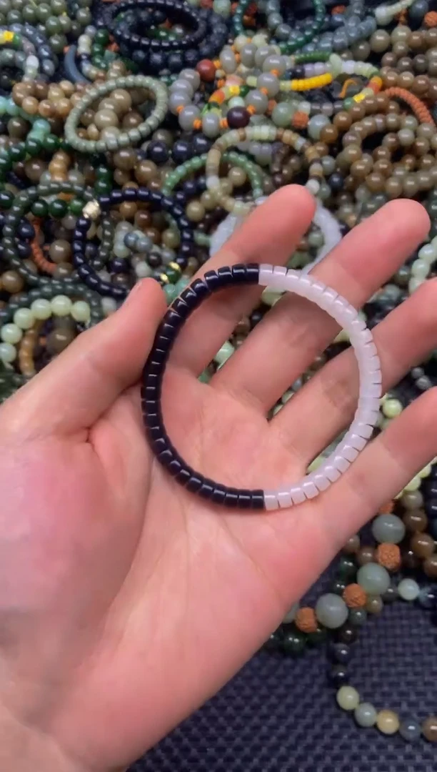 手链未镶嵌和田玉和田玉多样发货，拍一发一358