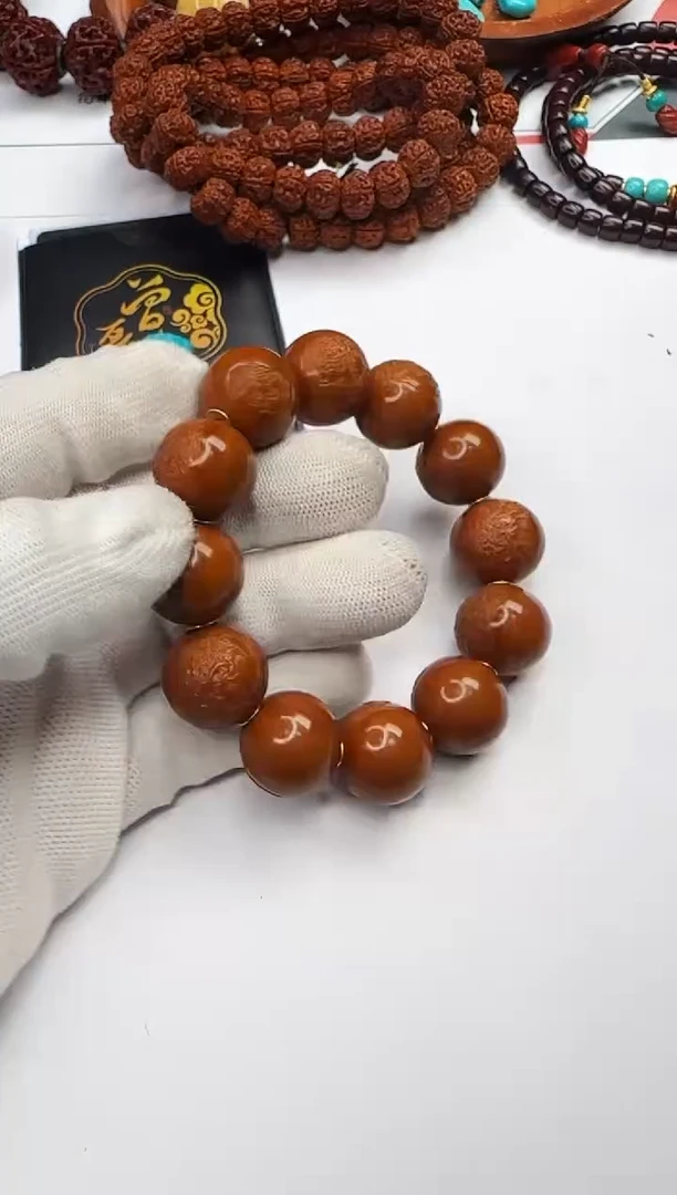 【闪购商品】橄榄核手串橄榄核 手串