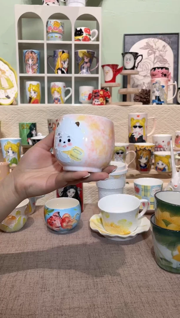 【闪购商品】杯子景德镇陶瓷杯