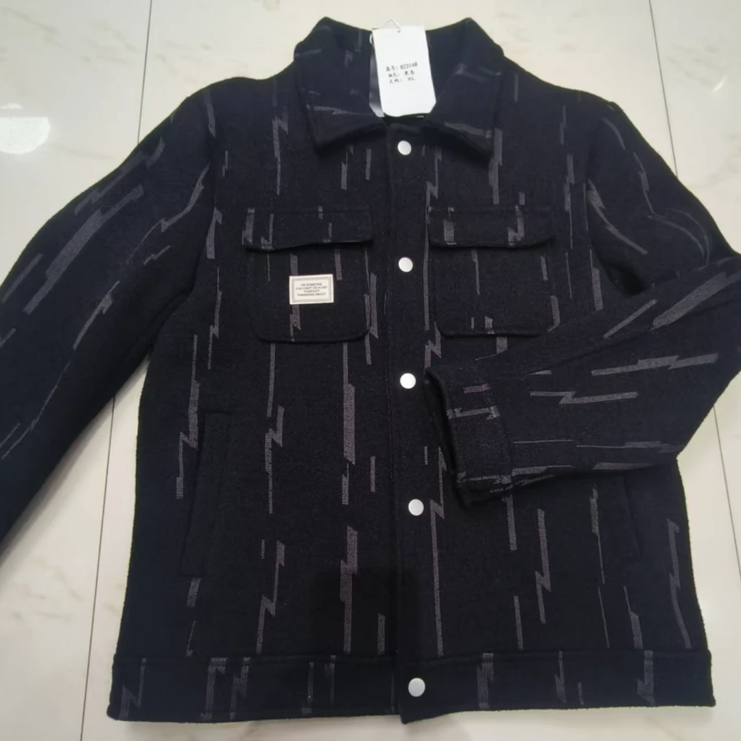 82314 秋冬季2025男士百搭潮流韩版外套