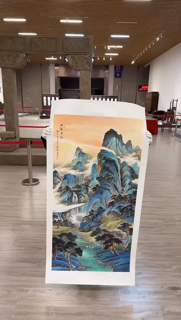 【闪购商品】国画56 赵隆轩艺术馆作品