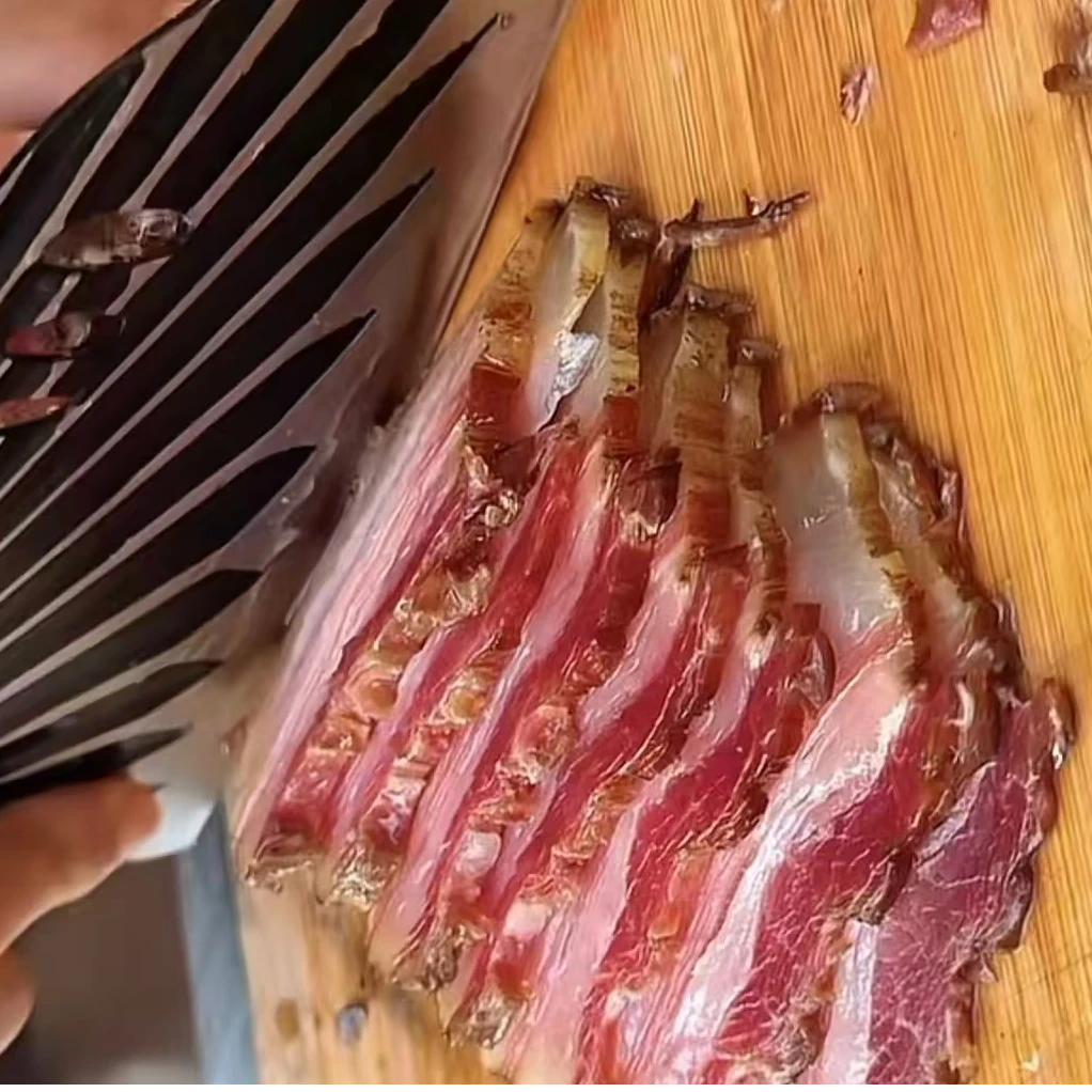 【民苠助农】巫溪高山正宗柏树烟熏土猪肉腊肉500g