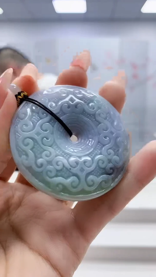 未镶嵌定制翡翠5167ty-毛货挂件37