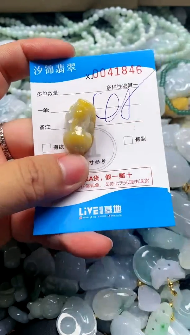 颈饰未镶嵌翡翠闪购商品0041846