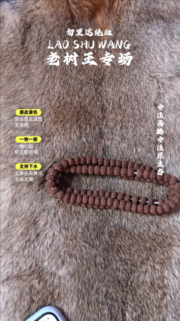 吊坠金刚菩提树王108 8.1 桩高差3