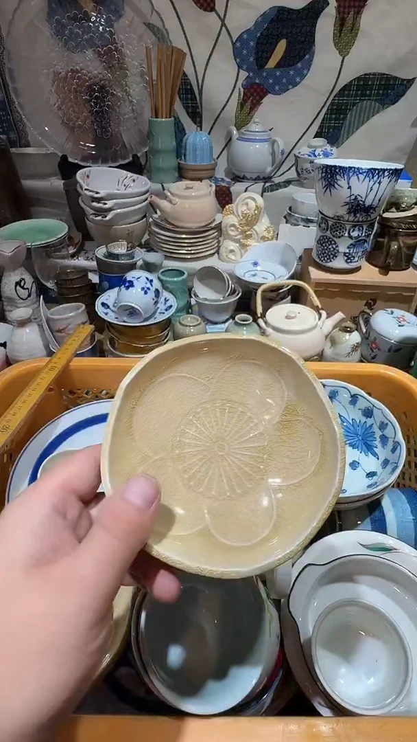瓷片钟*琦七米陶苑 闪购类型 定向 钟小琦