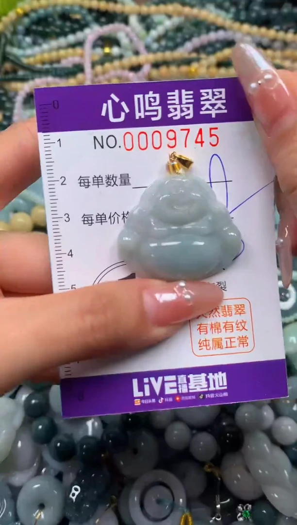 颈饰未镶嵌翡翠闪购009745