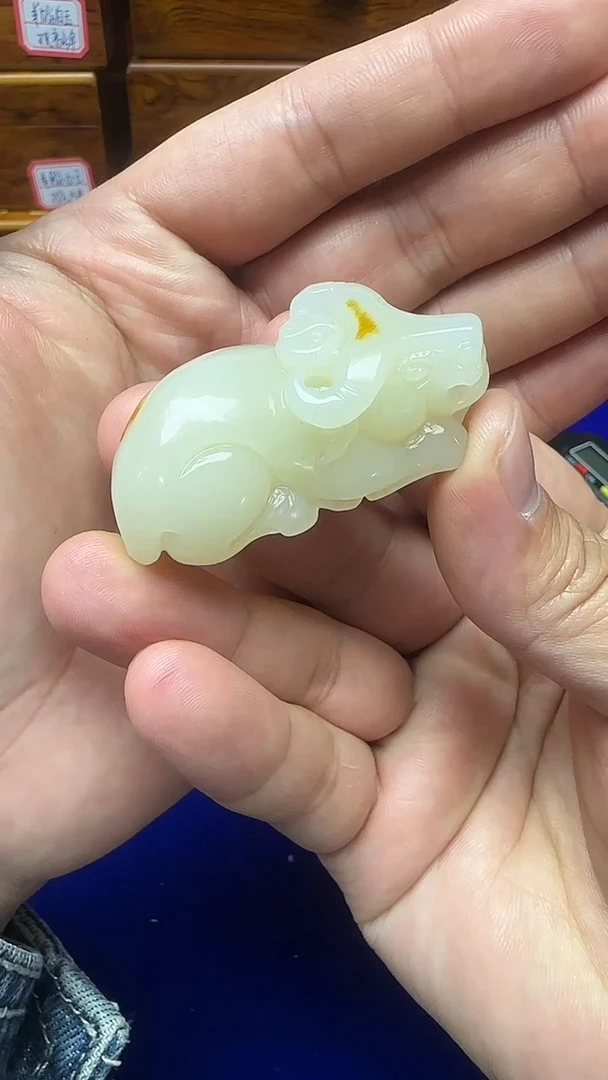 未镶嵌和田玉挂件生****家1