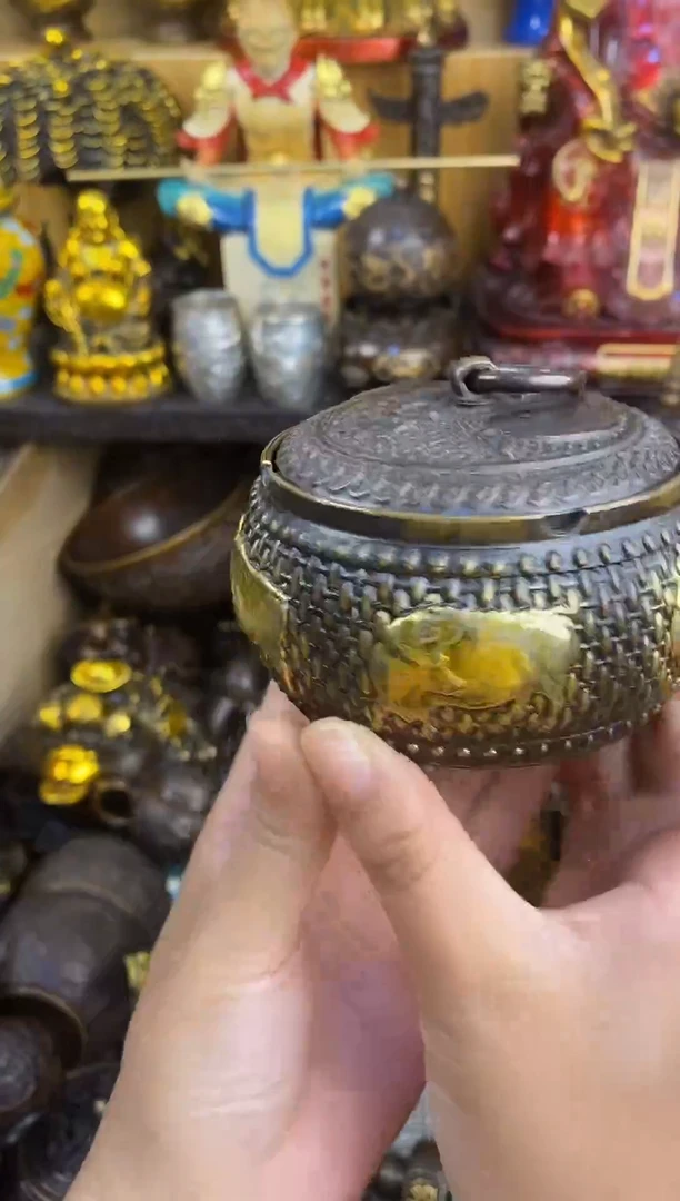 【古泓铜艺】案台摆件 物品摆件