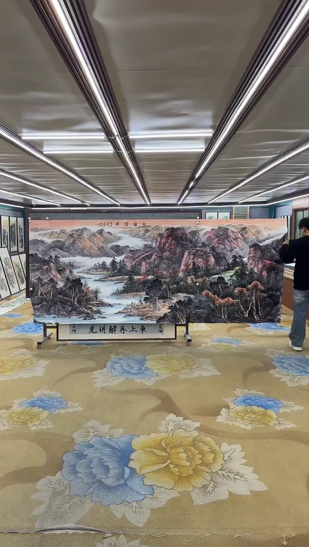 绘画绘画dc邵明义-大丈二-国画