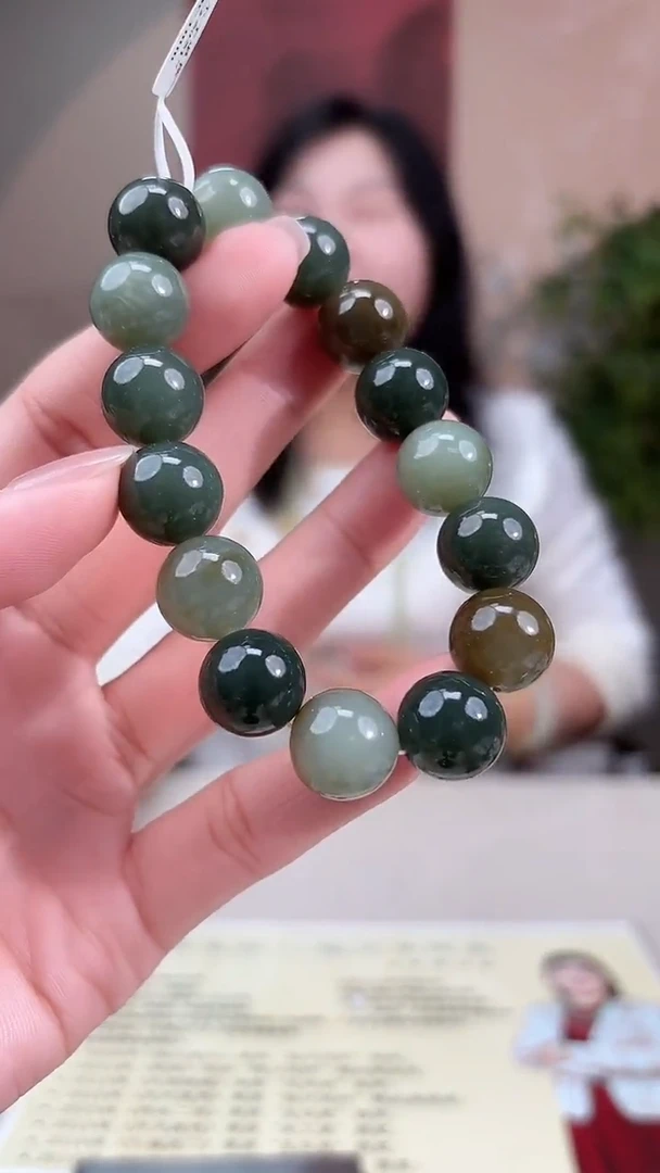 手串未镶嵌和田玉多样性发货拍一发一
