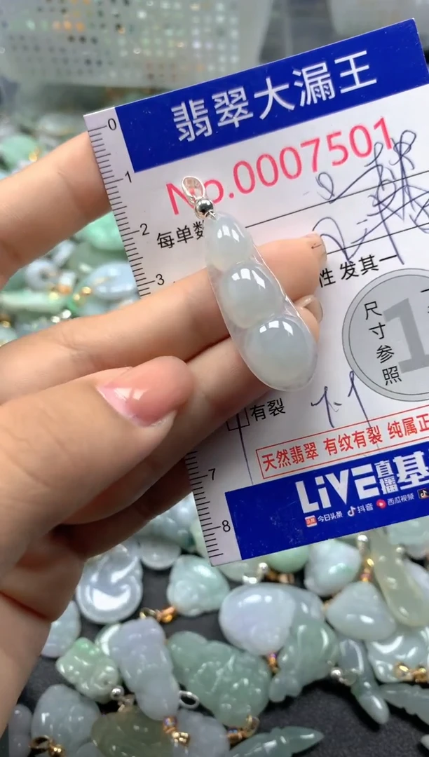 颈饰未镶嵌翡翠7501
