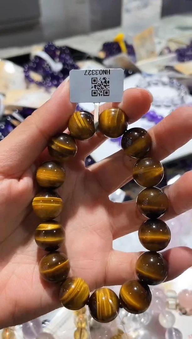 【闪购商品】木变石（虎睛石）手串未镶嵌手串