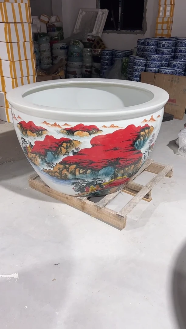 摆件陶起*1.2高度70鸿运当头......