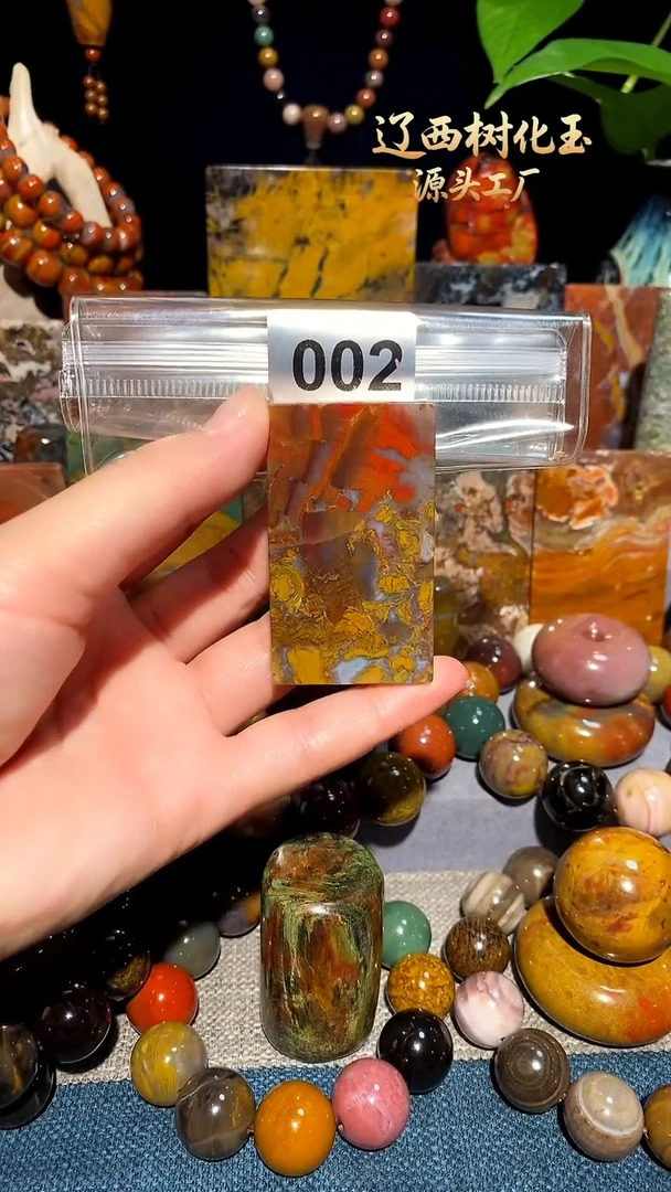 未镶嵌-硅化玉天然北票硅化玉吊坠