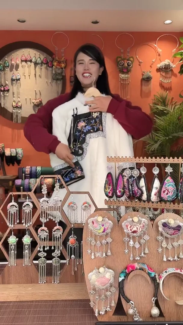 非遗那些刺绣衣服31