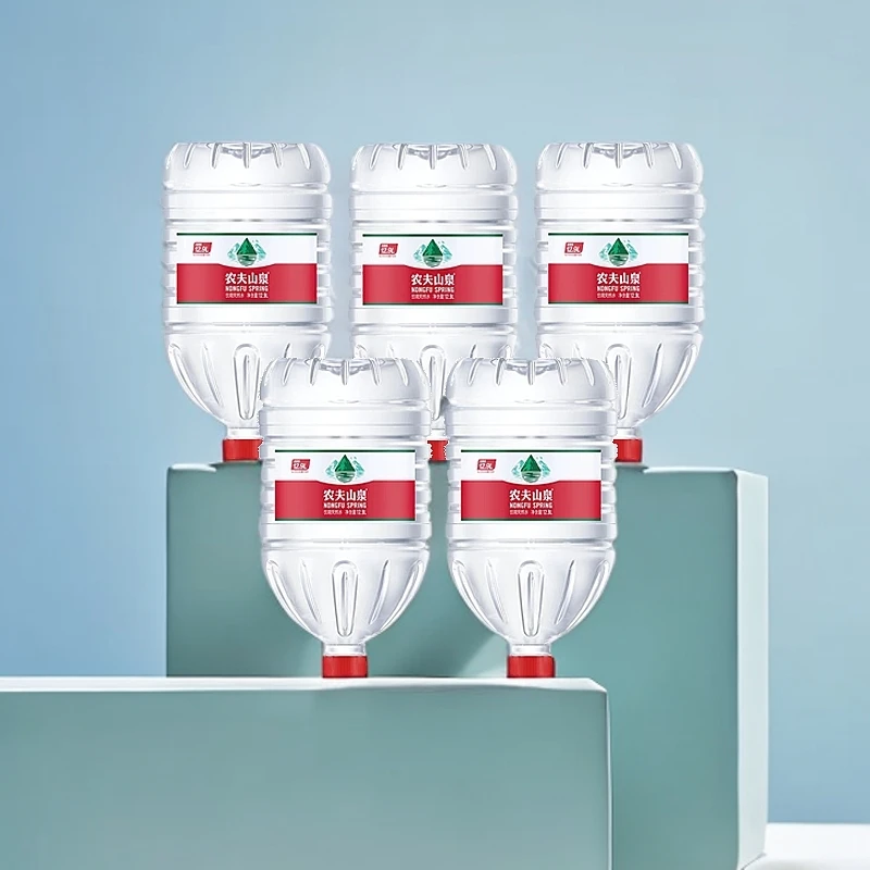 【5桶装】农夫12.9L山泉饮用天然泉水/桶