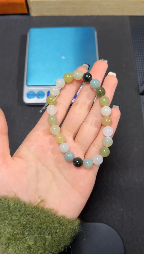 未镶嵌手串和田玉298