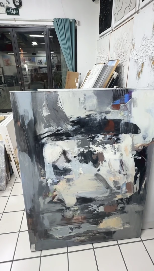 横款168美术馆 装饰画120*90