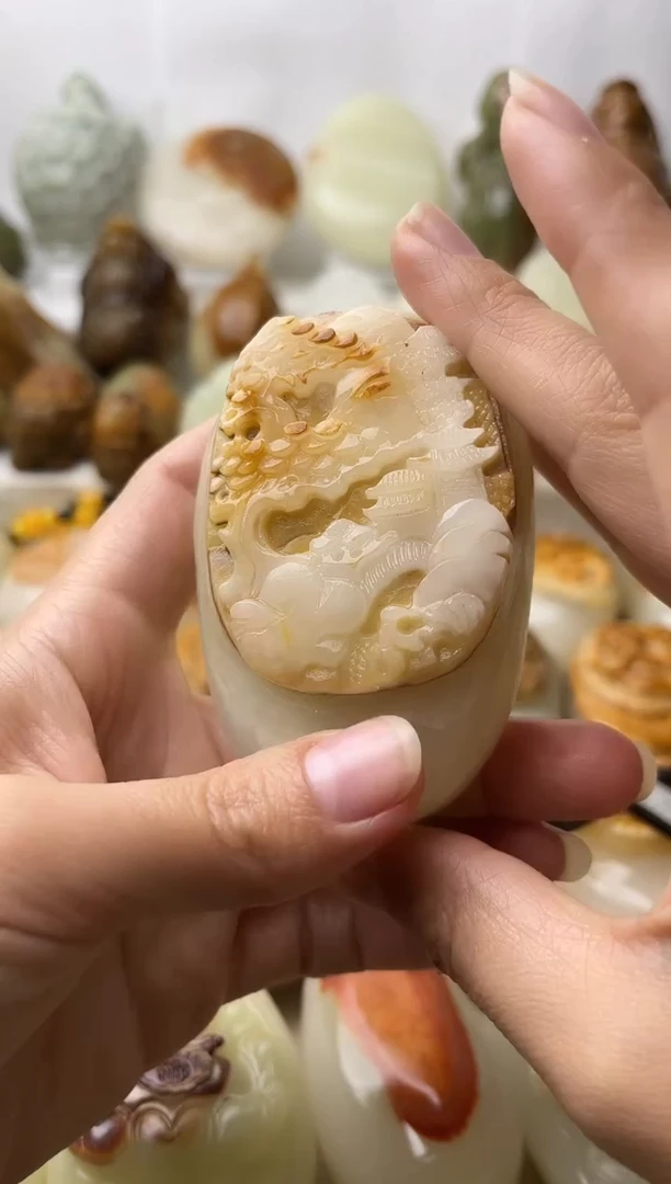 石材古青石棉纹正常不退换山水