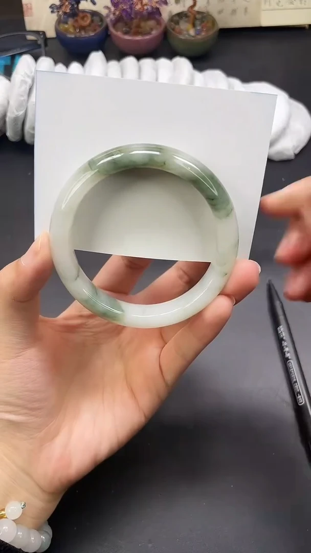 未镶嵌手镯石英质玉A26-59`60