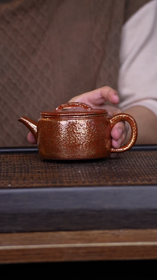 茶壶紫砂宜兴手工原矿紫砂壶001