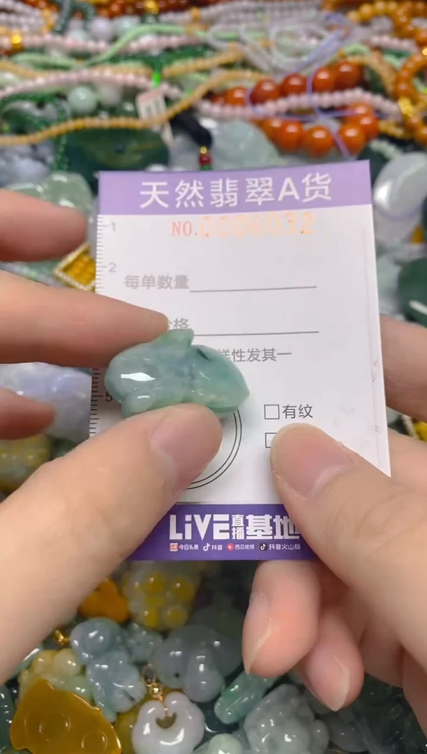 颈饰未镶嵌翡翠0006032