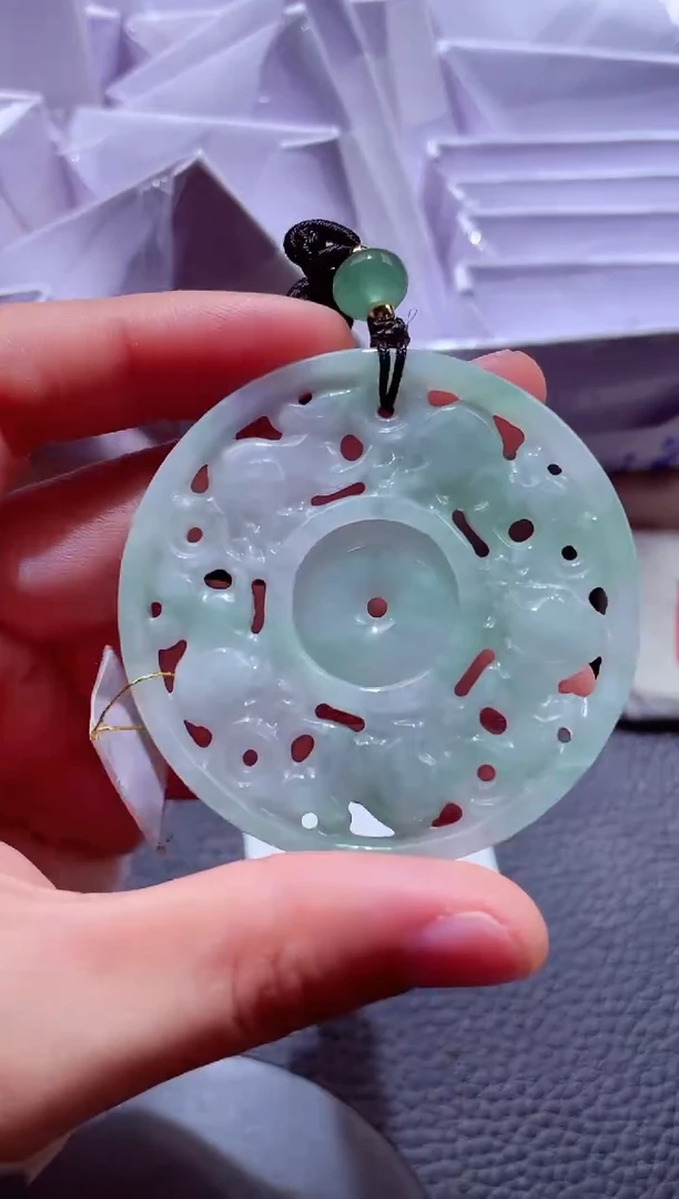 颈饰未镶嵌翡翠00009927